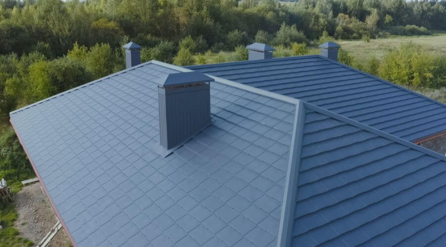 Metal Roofing Installation in Saint Marie, MT